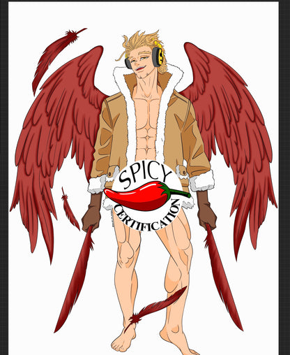 Male Spicy Sticker #409