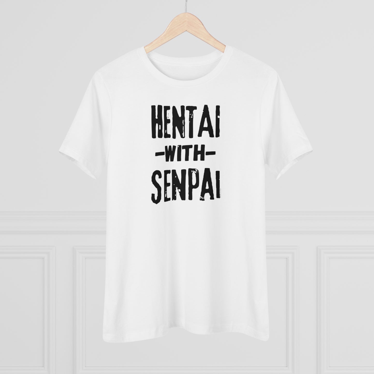 Women's Tee - Henta! with Senpai