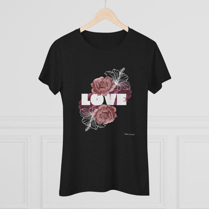 Women's Tee -  LOVE