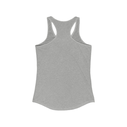 Women's Flowy Racerback Tank - Beast Mode