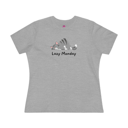 Women's Tee -  Lazy Monday