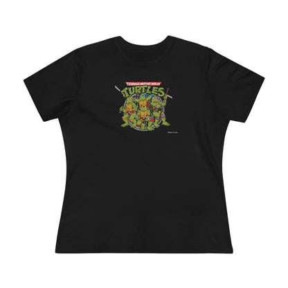 Women's Tee -TMNT