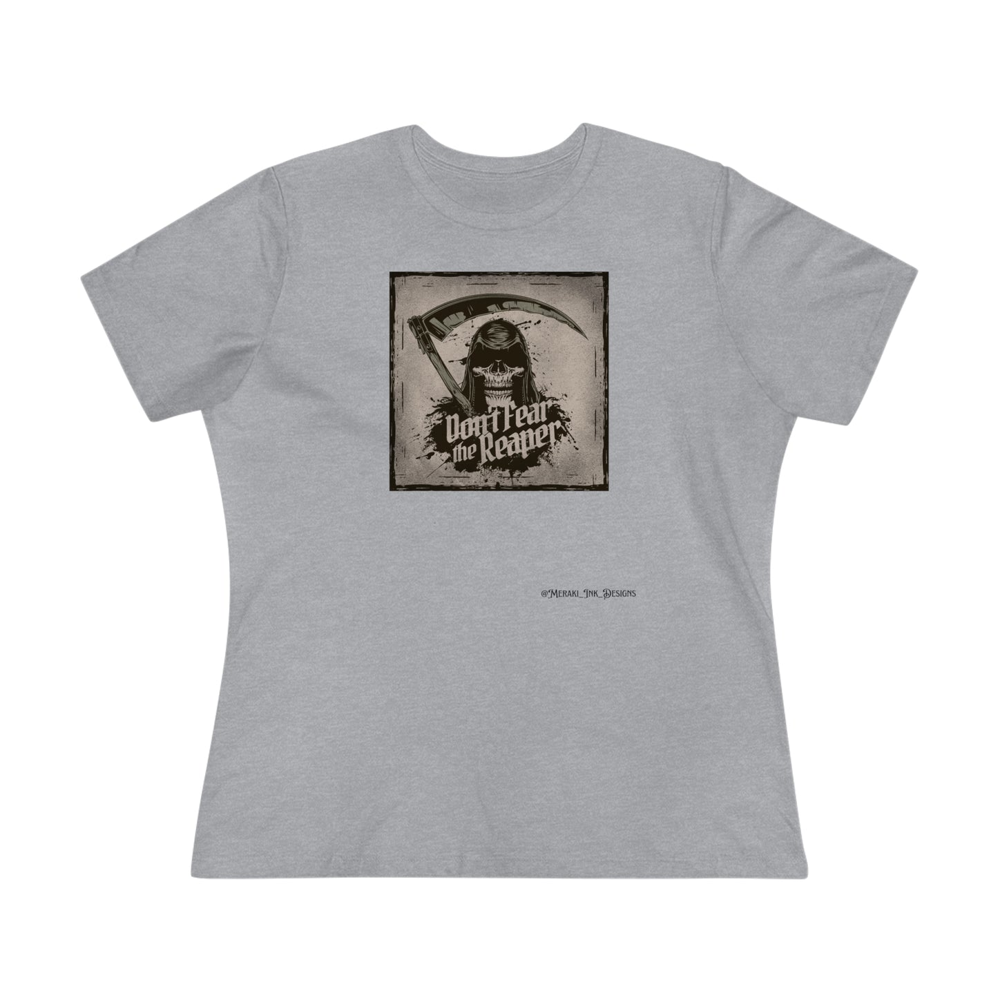 Women's Tee - Don't Fear the Reaper