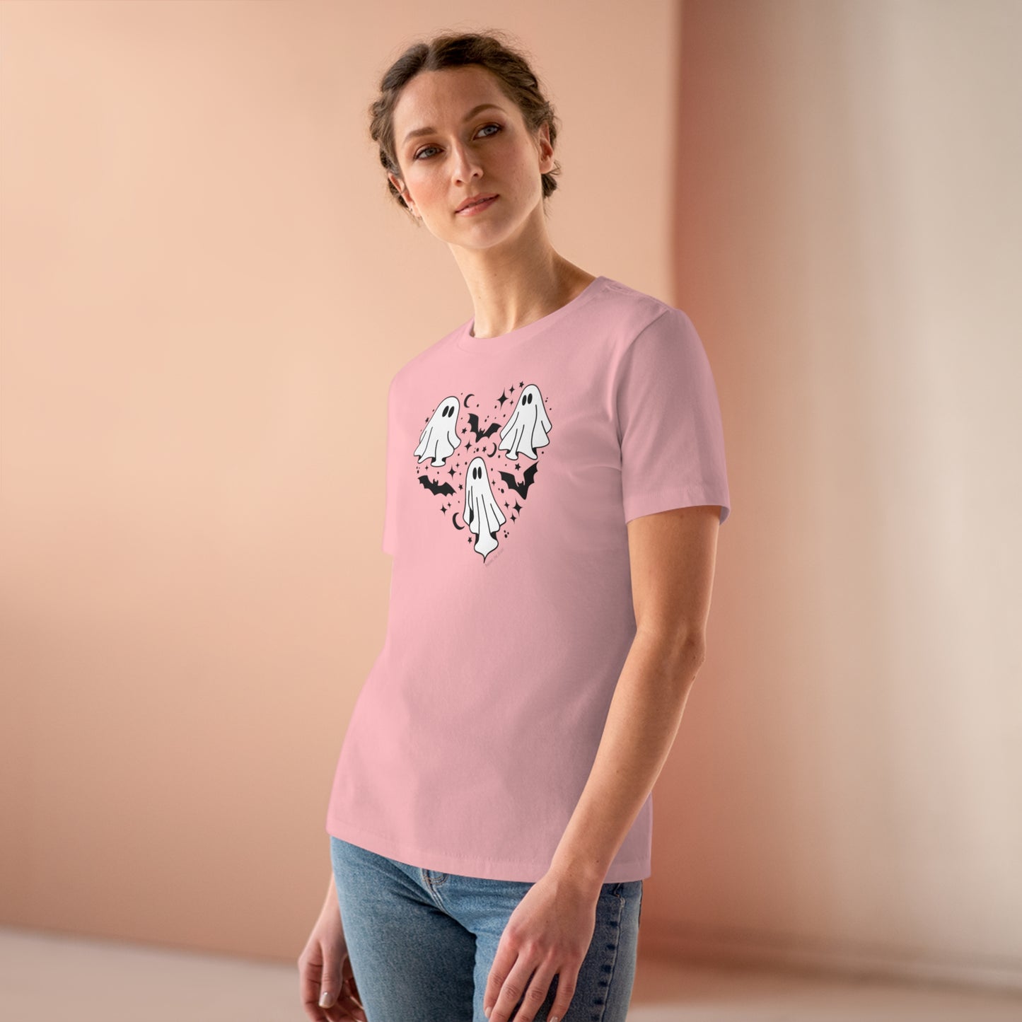 Women's Tee -Halloween Love