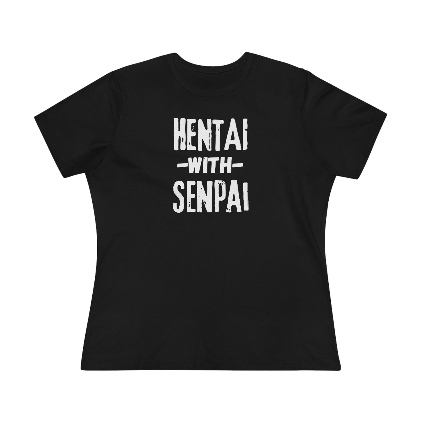 Women's Tee - Henta! with Senpai