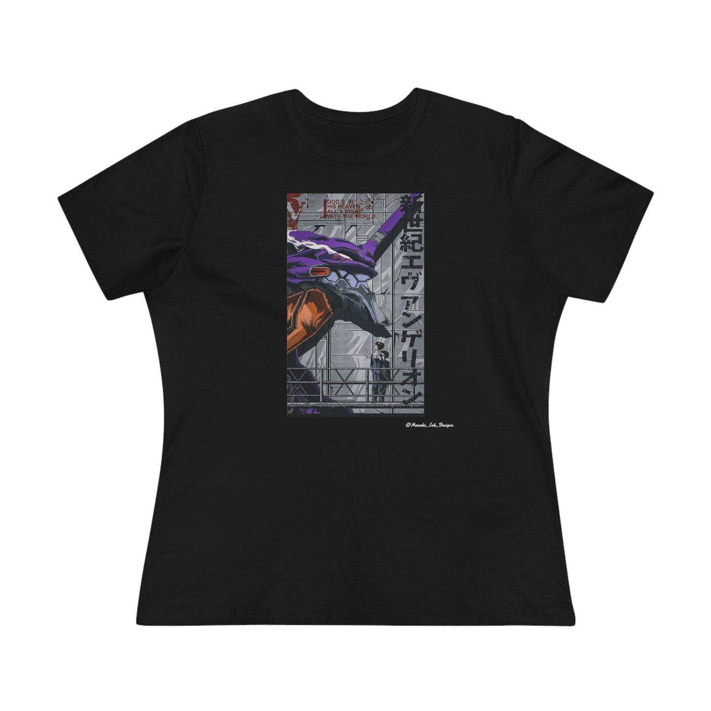 Women's Tee - God's In Heaven