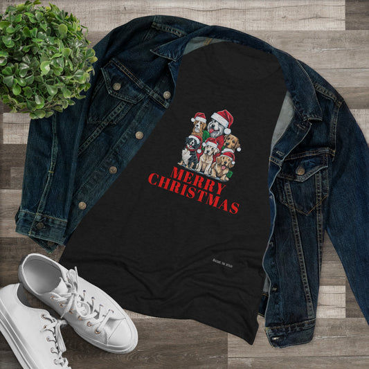 Women's Tee - Woofy Christmas