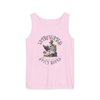 Tank Top- Introverted Book Club