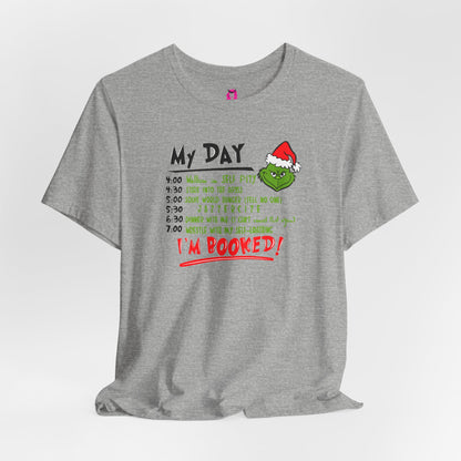 T-Shirt - Christmas Schedule