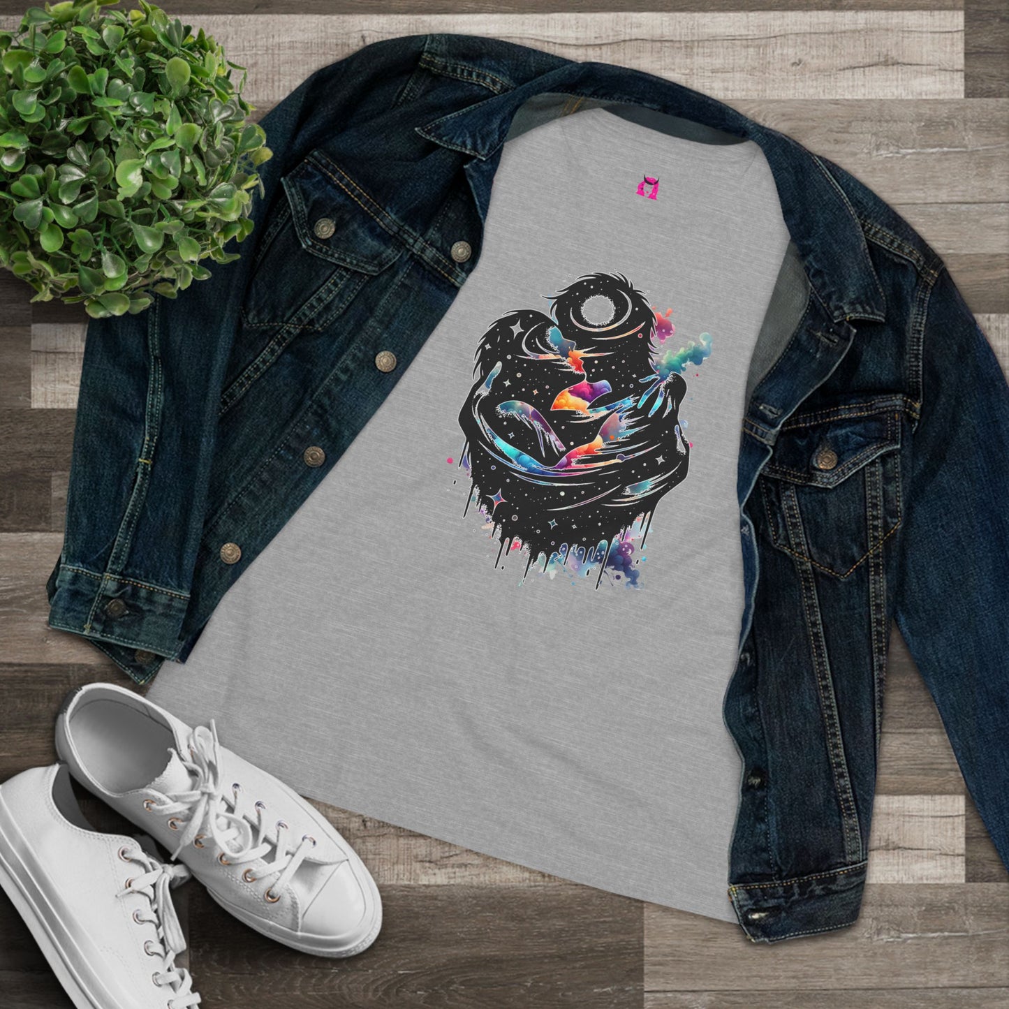 Women's Tee - Cosmic Lovers