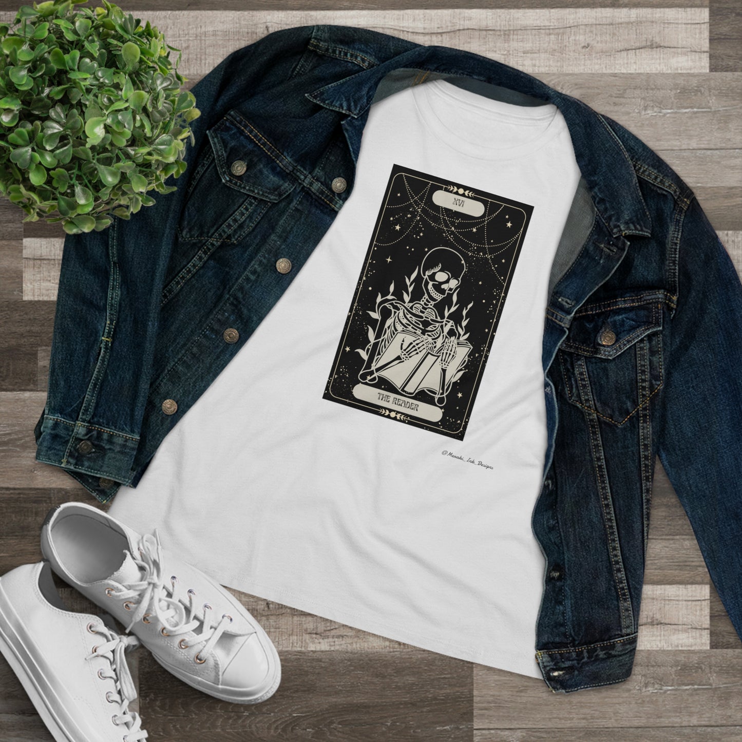 Women's Tee -  The Reader