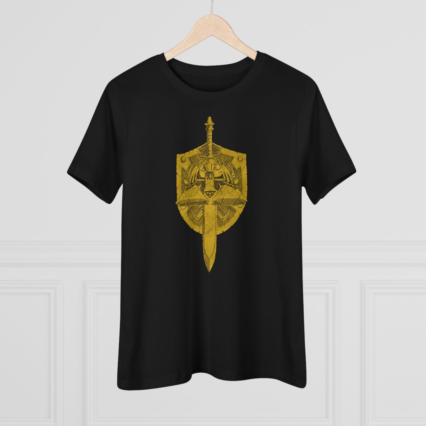 Women's Tee -Sword and Shield