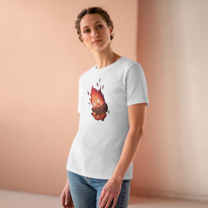 Women's Tee - Fire Demon