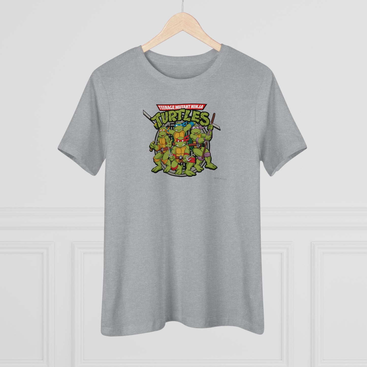 Women's Tee -TMNT