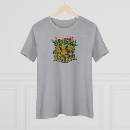 Women's Tee -TMNT