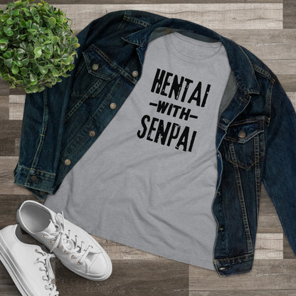 Women's Tee - Henta! with Senpai