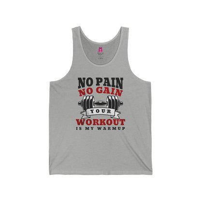 No Pain / No Gain