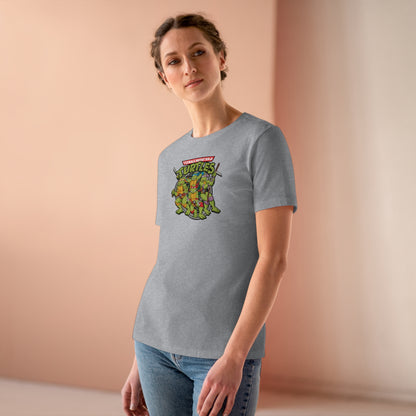 Women's Tee -TMNT