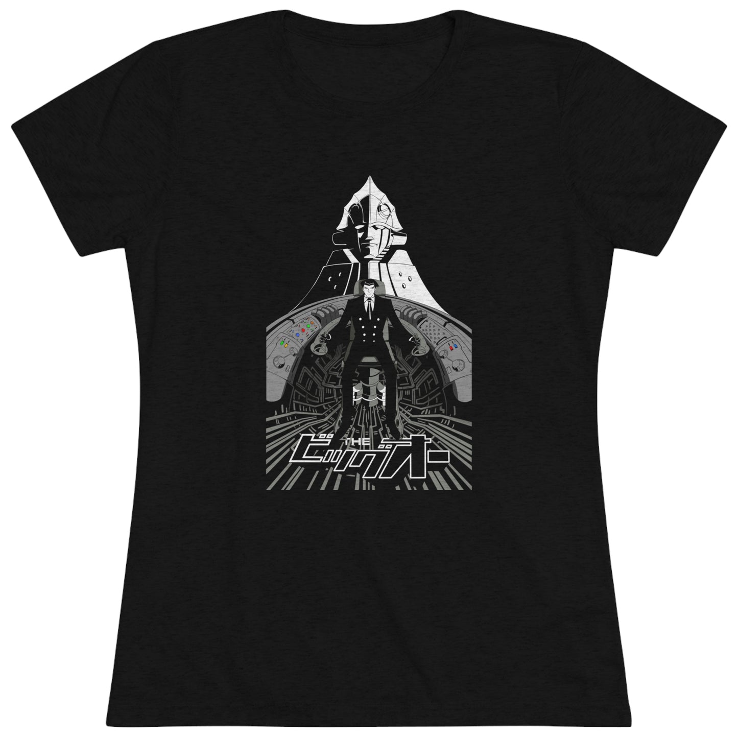 Women's Tee - Mecha Anime