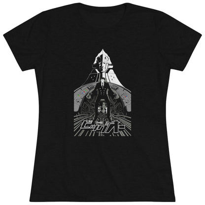 Women's Tee - Mecha Anime