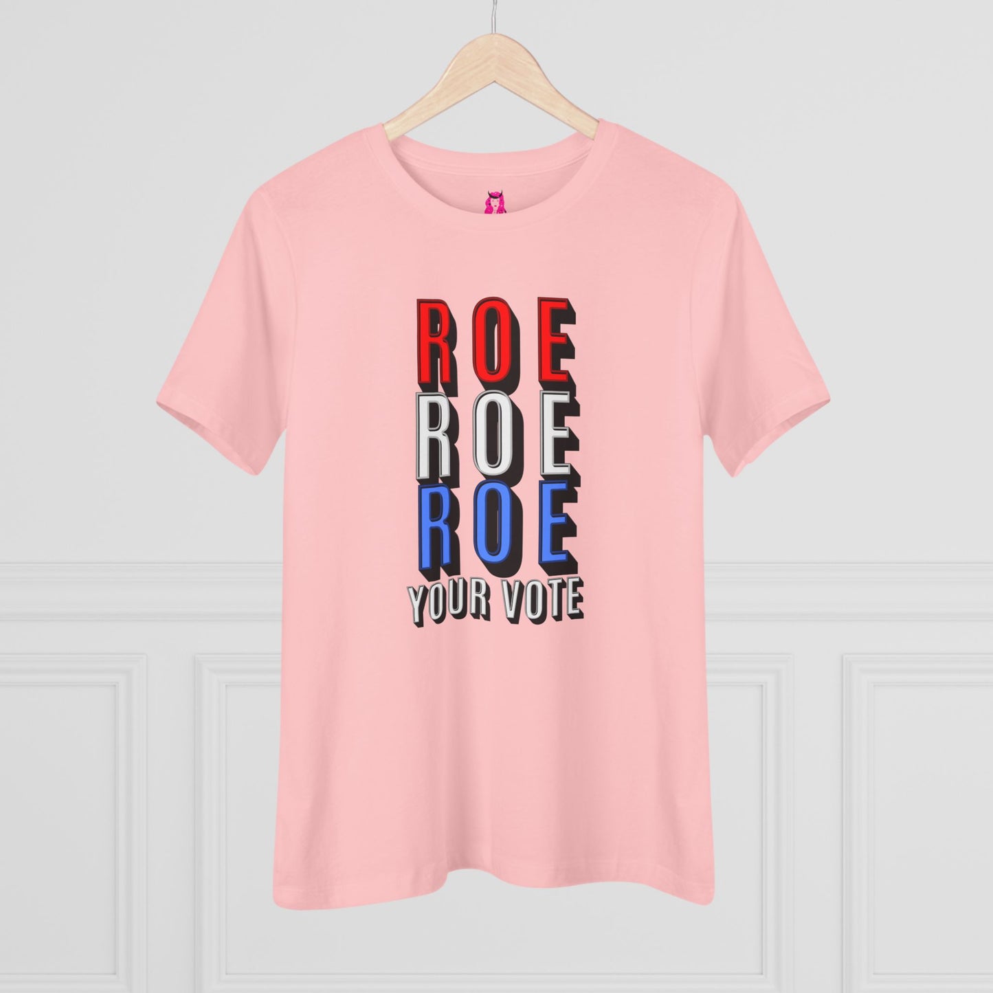 Women's Tee - Roe Roe Roe