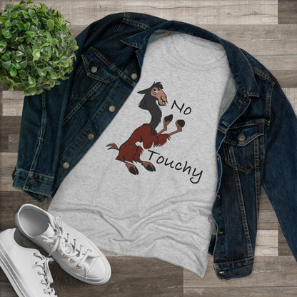 Women's Tee - No Touchy