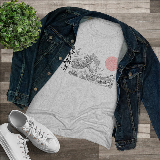 Women's Tee - Great Wave