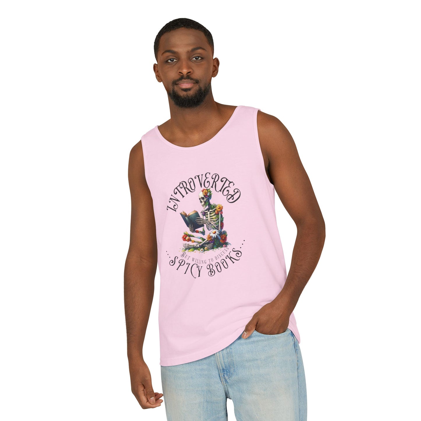 Tank Top- Introverted Book Club