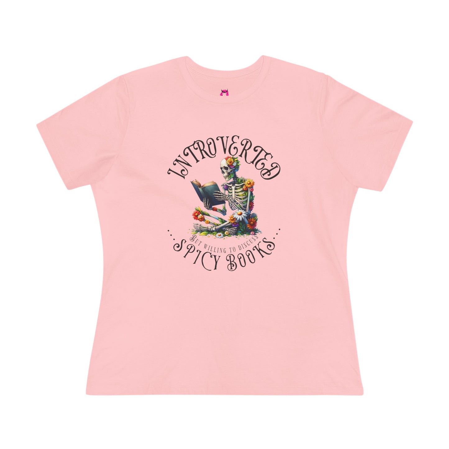 Women's Tee - Introverted Spicy Book Club