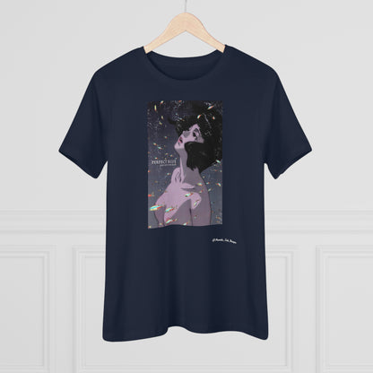 Women's Tee -  Perfect Blue