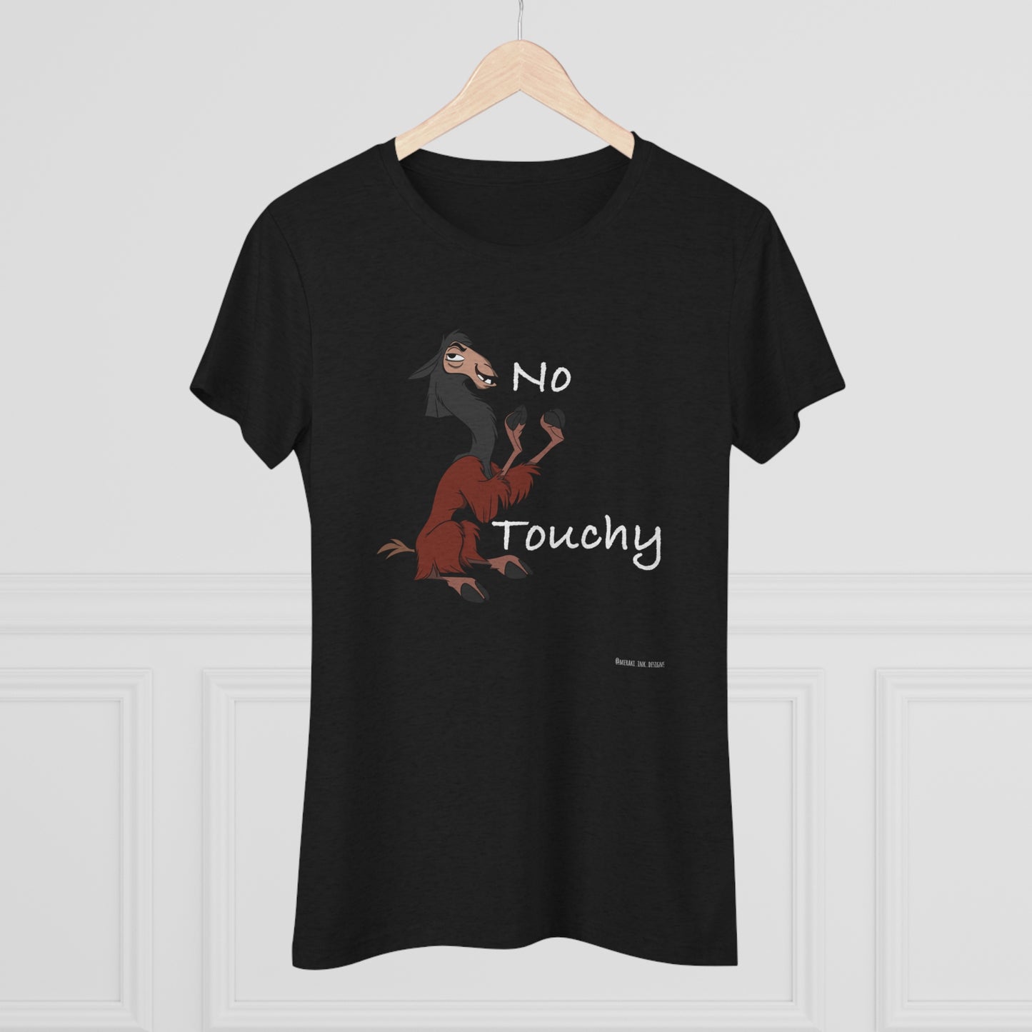 Women's Tee - No Touchy