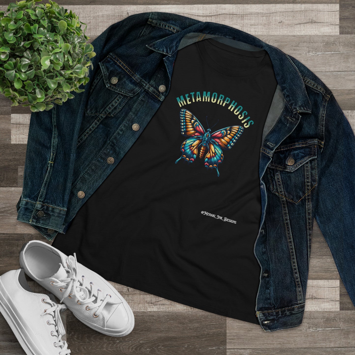 Women's Tee -  Metamorphosis