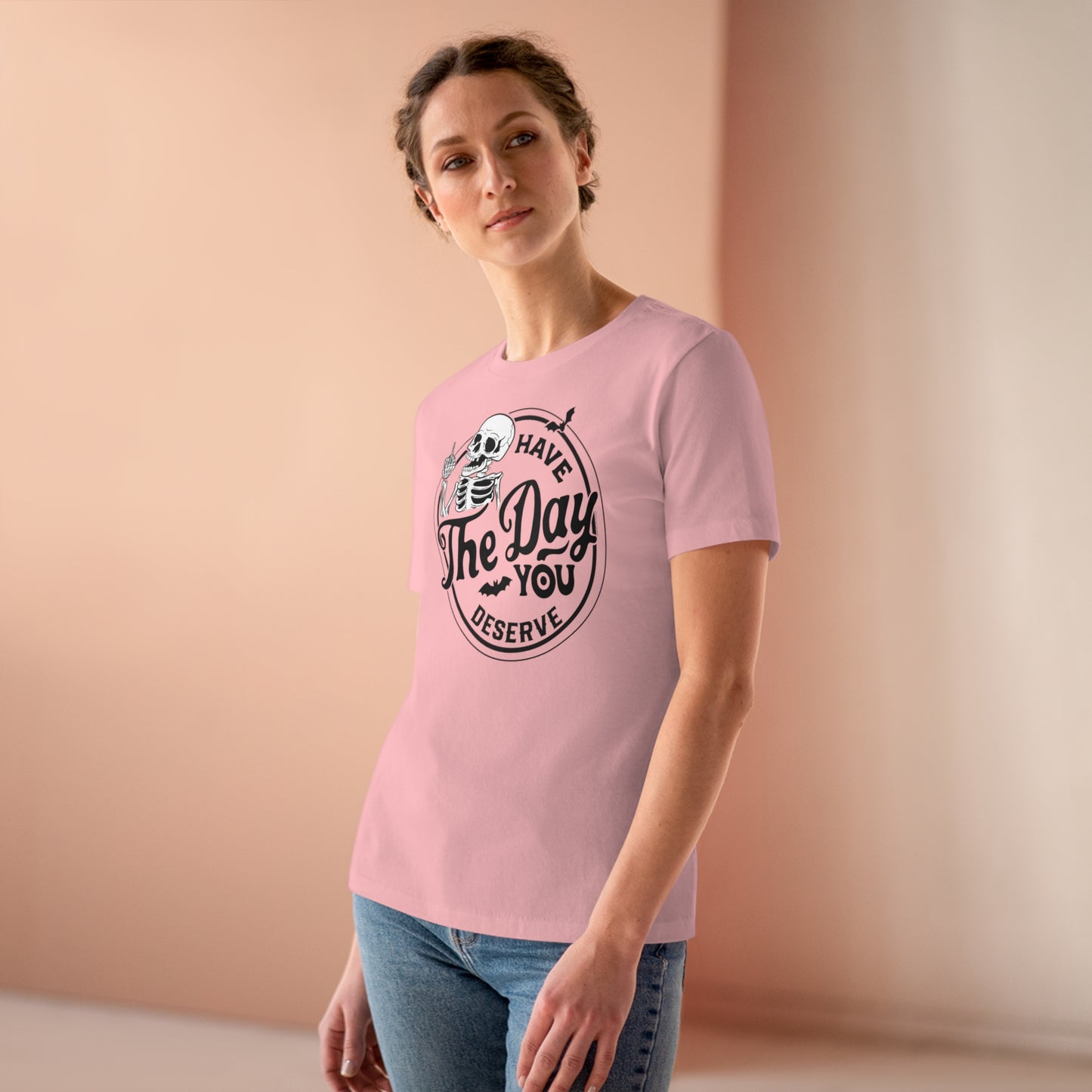 Women's Tee - A Well Deserved Day