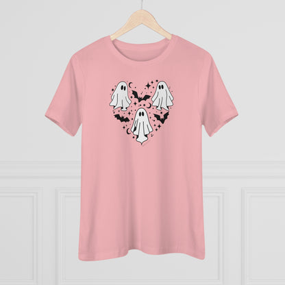 Women's Tee -Halloween Love