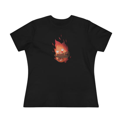 Women's Tee - Fire Demon