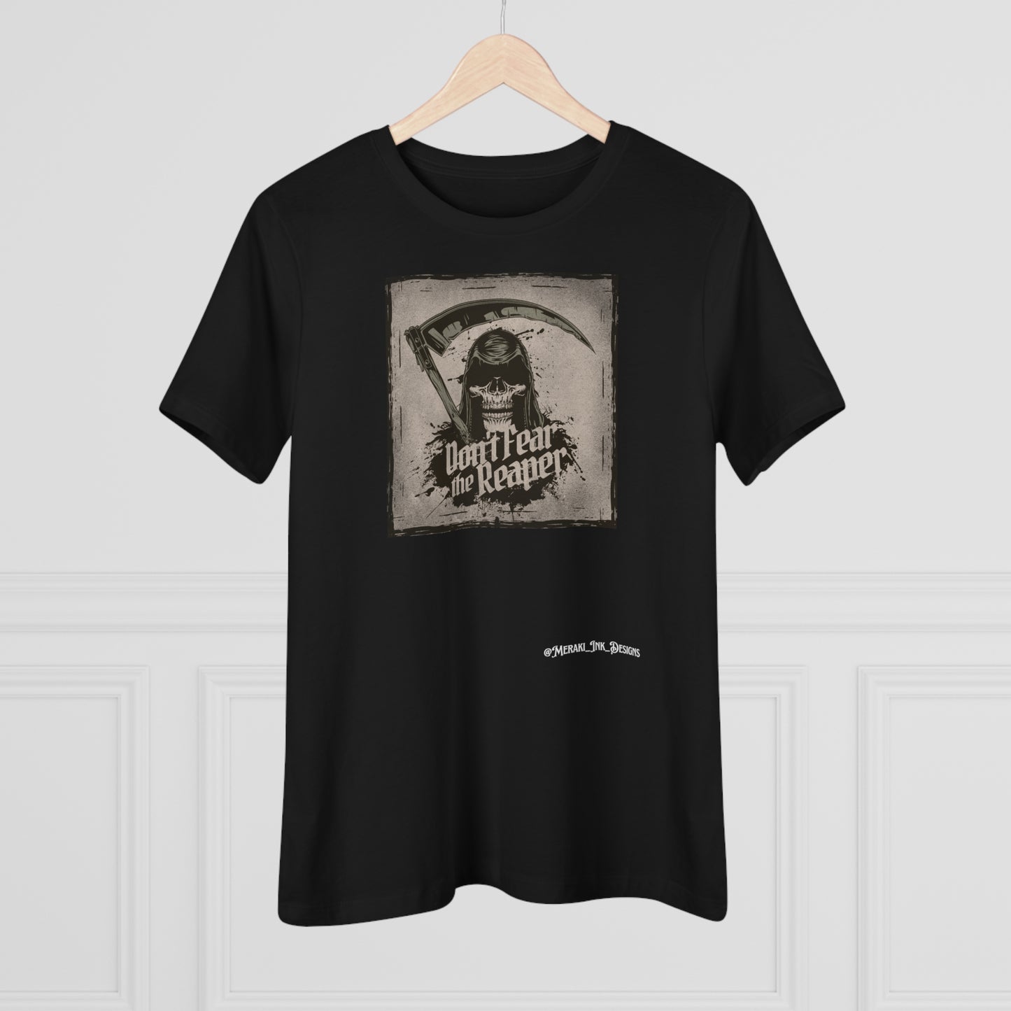 Women's Tee - Don't Fear the Reaper