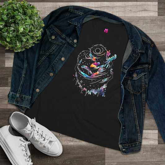 Women's Tee - Cosmic Lovers