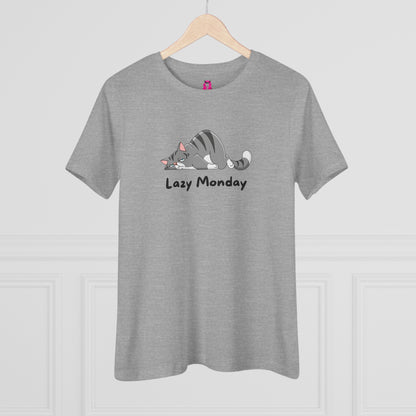 Women's Tee -  Lazy Monday