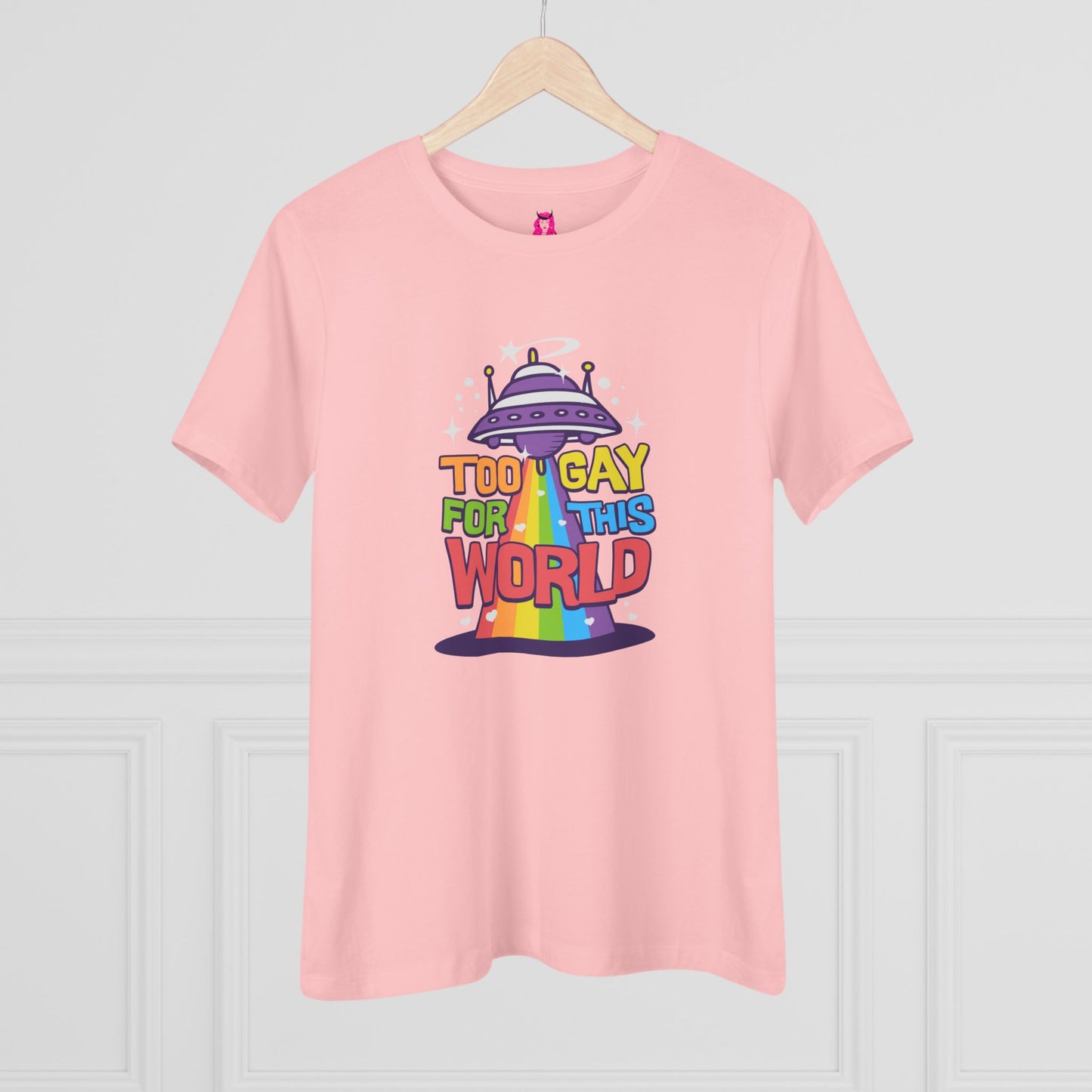 Women's Tee - To Gay for this World