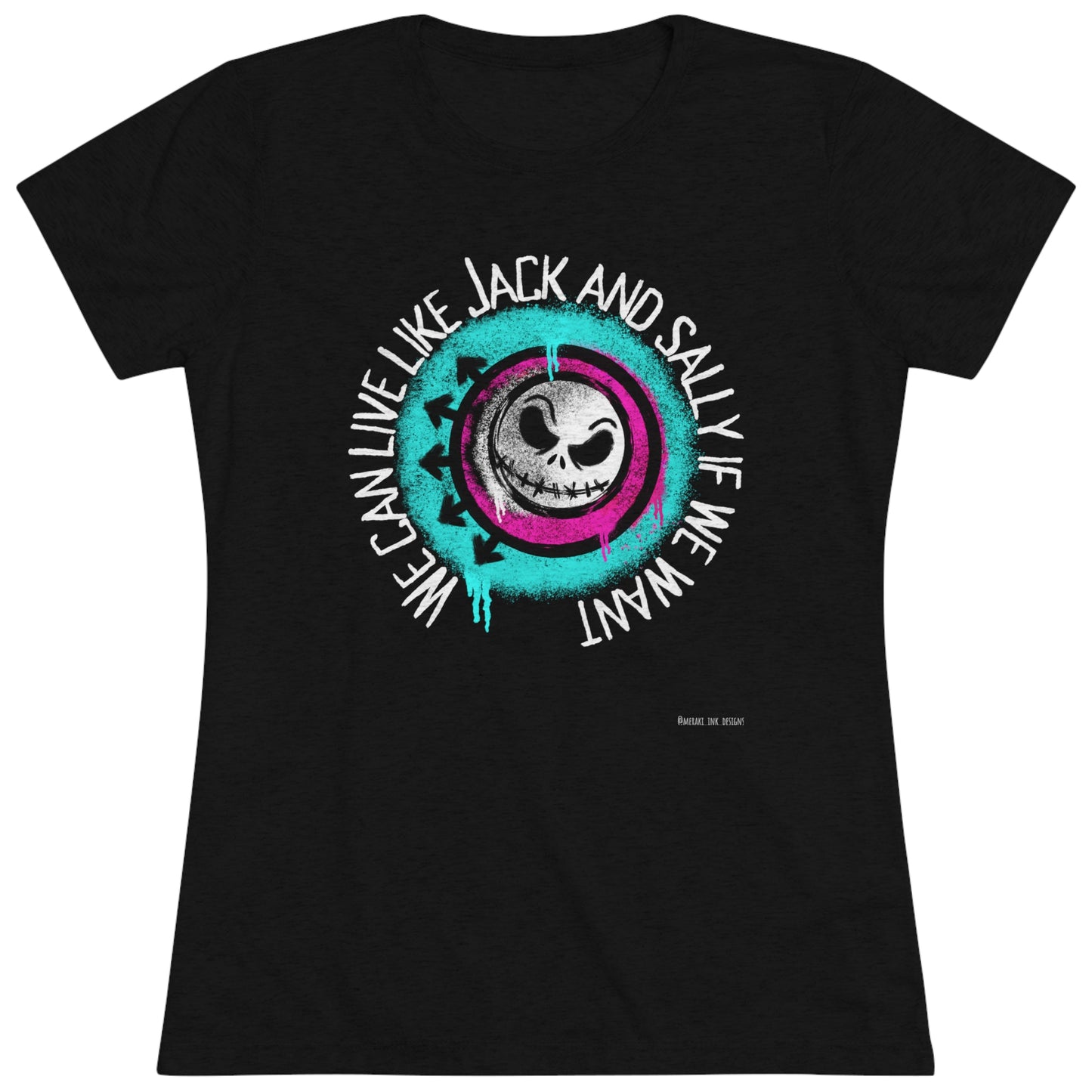 Women's Tee - Custom Band Shirt #001