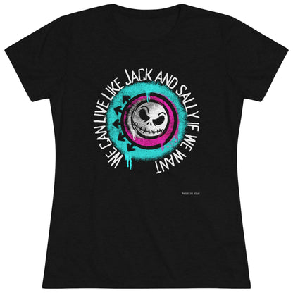 Women's Tee - Custom Band Shirt #001