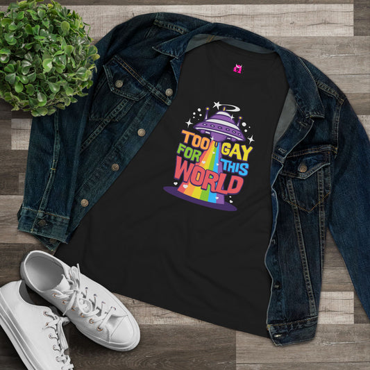 Women's Tee - To Gay for this World