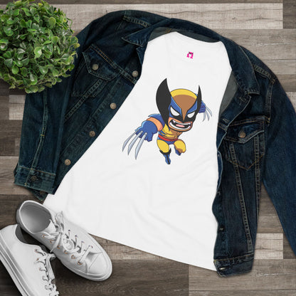 Women's Tee - Chibi WLVRIN