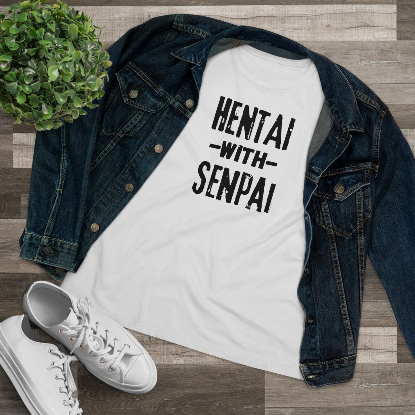 Women's Tee - Henta! with Senpai