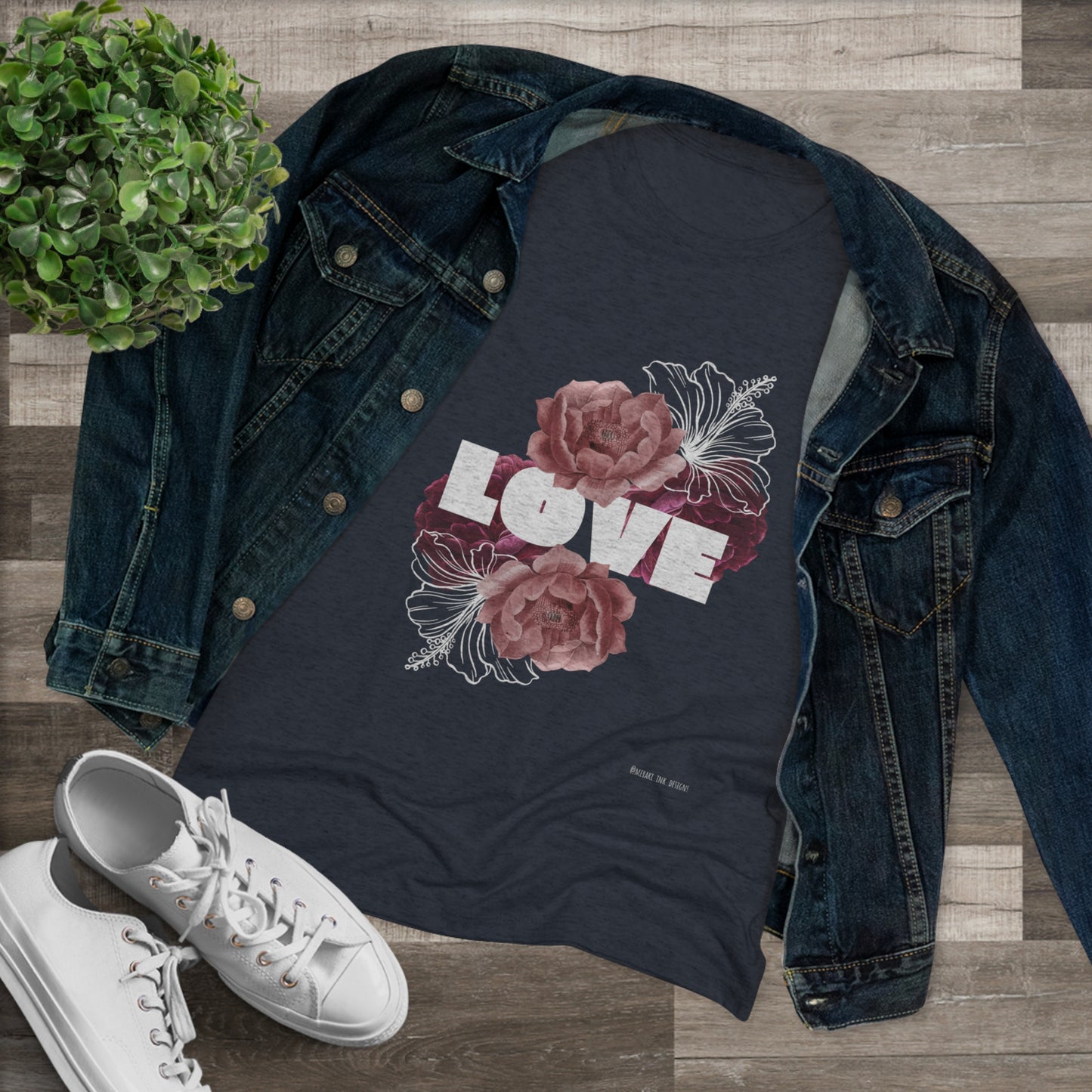 Women's Tee -  LOVE