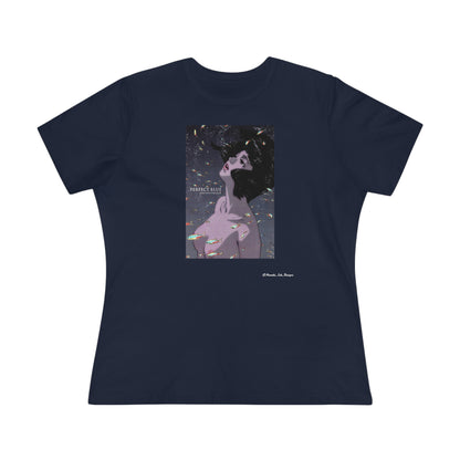 Women's Tee -  Perfect Blue