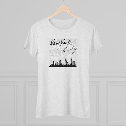 Women's Tee - NYC