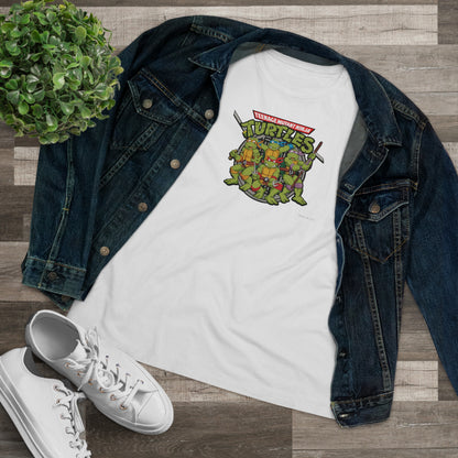 Women's Tee -TMNT