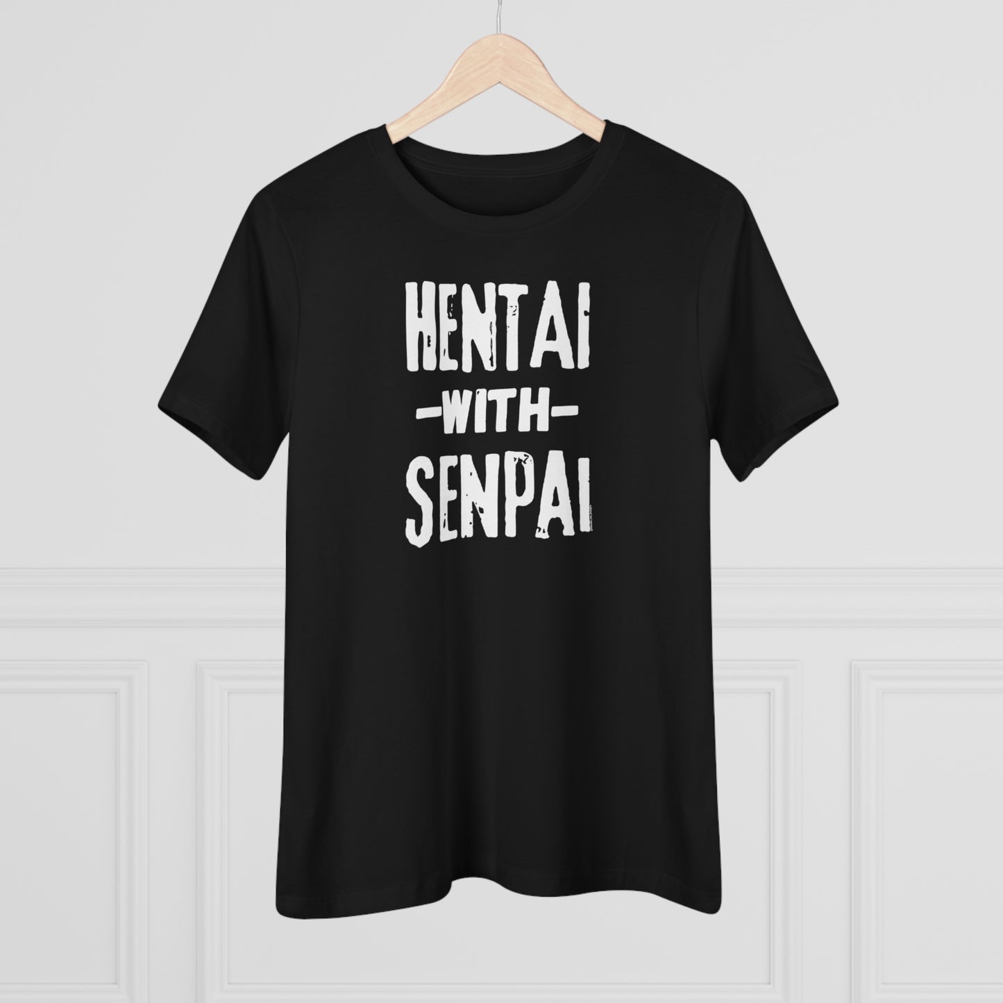 Women's Tee - Henta! with Senpai