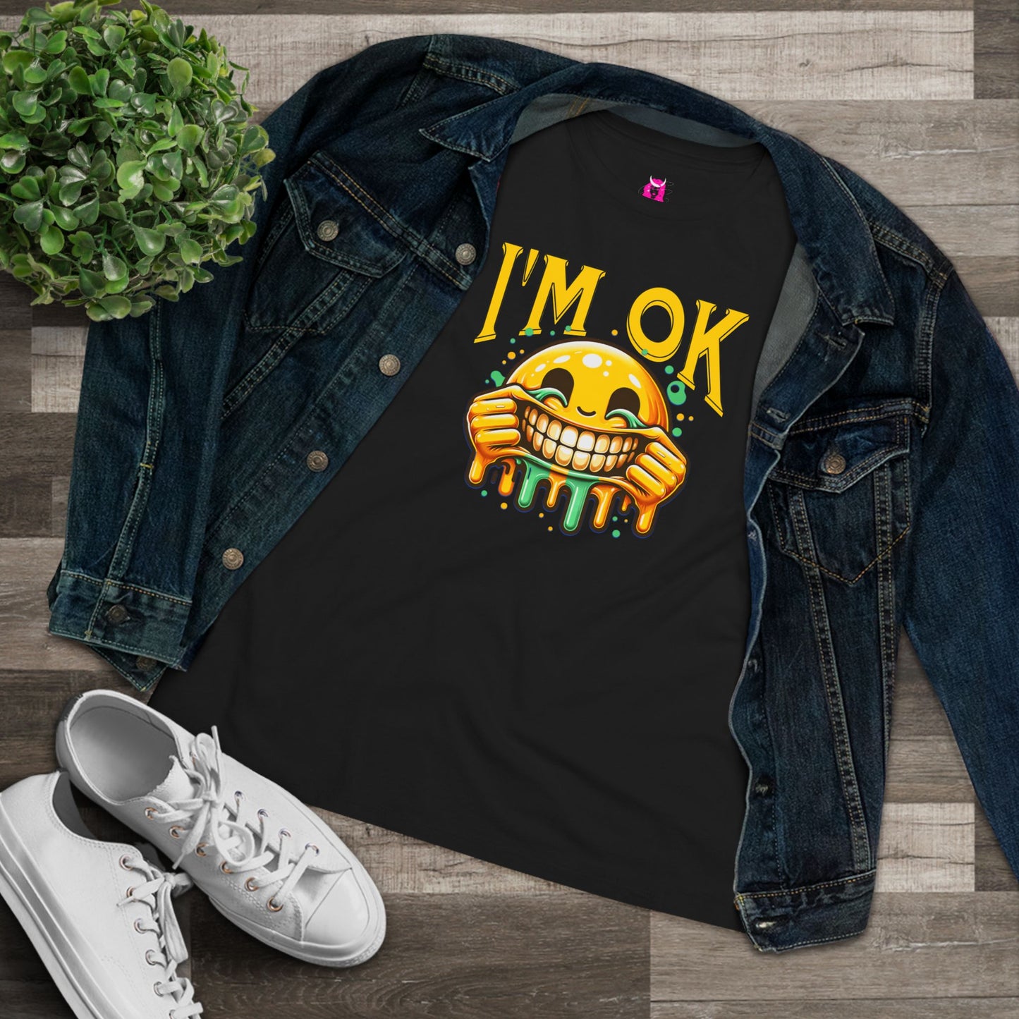 Women's Tee -I'm OK